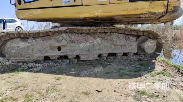 单侧履带整体（整机外观）