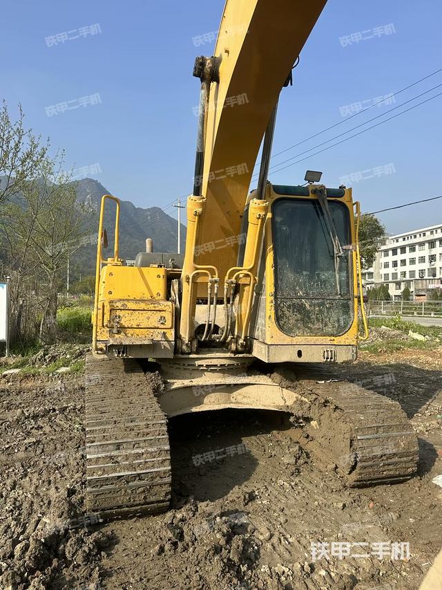 单侧履带整体（整机外观）