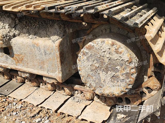 单侧履带整体（整机外观）