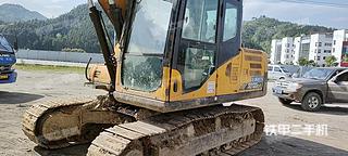 湖南-益阳市二手三一重工SY135C挖掘机实拍照片