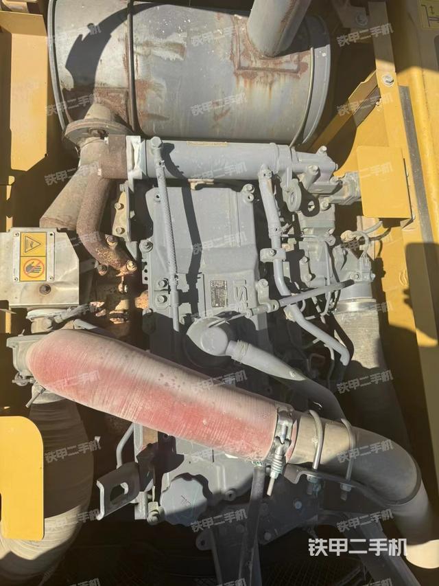 发动机整体俯视（整机外观）