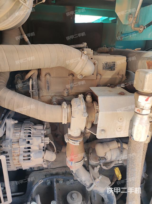 发动机整体俯视（整机外观）