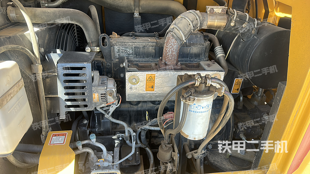 发动机整体俯视（整机外观）