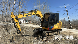 临沂市出售 柳工 CLG9075E 挖掘机