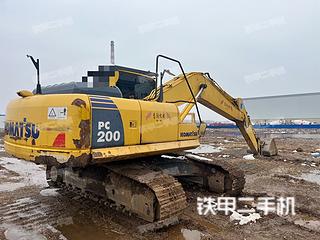 池州市出售 小松 PC200-8 挖掘机