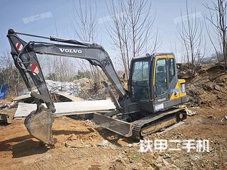 河南-郑州市二手沃尔沃EC60D挖掘机实拍照片