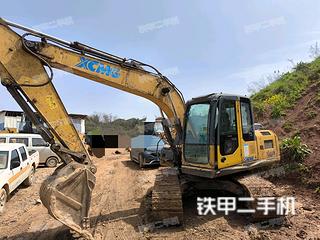 西安徐工XE150D挖掘机实拍图片