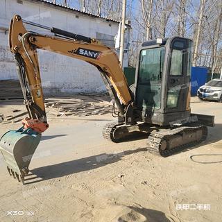 北京-北京市二手三一重工SY35U挖掘机实拍照片