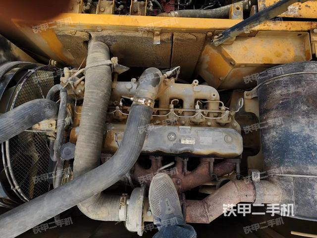 发动机整体俯视（整机外观）