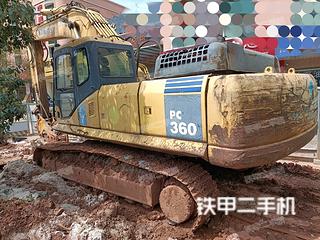和田小松PC360-7挖掘机实拍图片