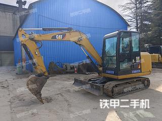 郑州卡特彼勒CAT®305.5E2 小型液压挖掘机实拍图片