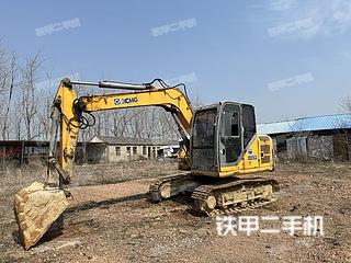 安徽-安庆市二手徐工XE80挖掘机实拍照片