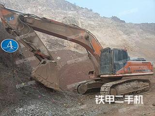太原斗山DX380LC挖掘机实拍图片