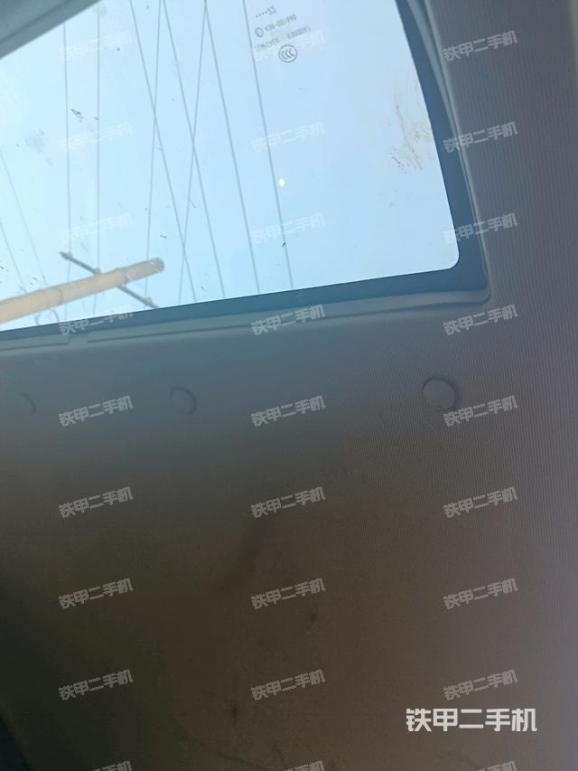 頂棚整體（駕駛室部分）