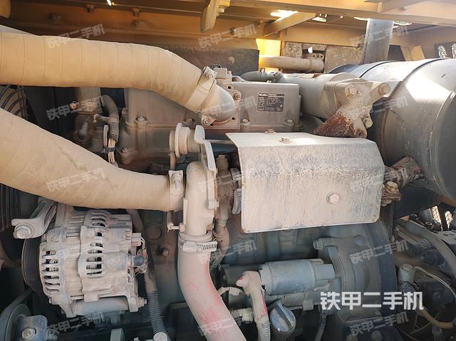 发动机整体俯视（整机外观）