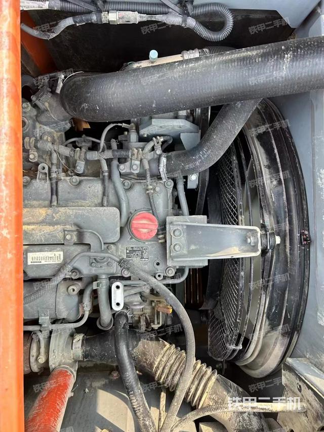 发动机整体俯视（整机外观）