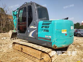 铜陵市出售 神钢 SK75-8 挖掘机