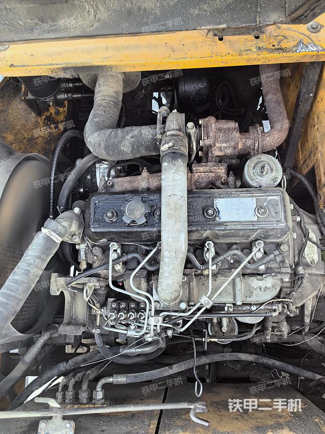 发动机整体俯视（整机外观）