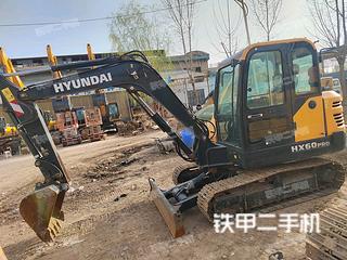 陕西-西安市二手现代HX60PRO国四挖掘机实拍照片