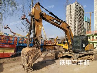 陕西-西安市二手三一重工SY215C挖掘机实拍照片