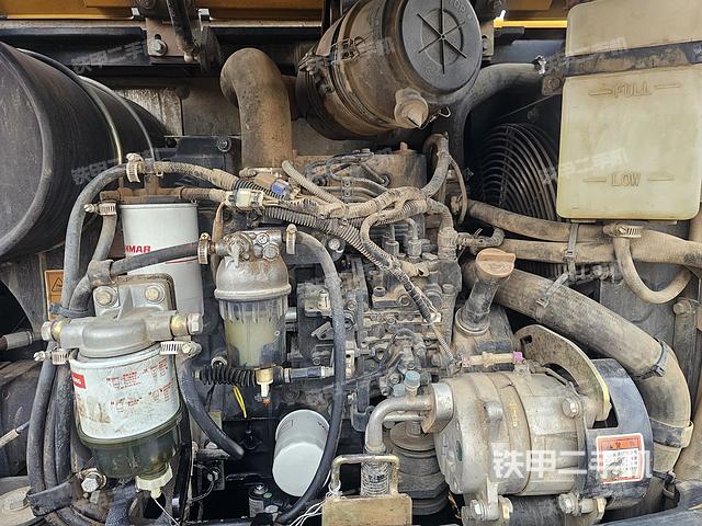 发动机整体俯视（整机外观）