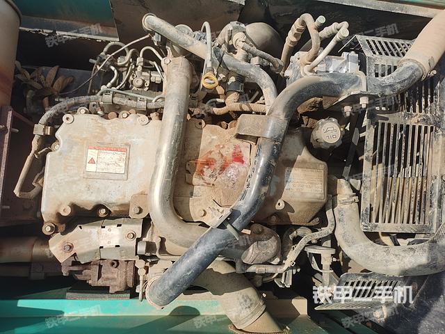 发动机整体俯视（整机外观）