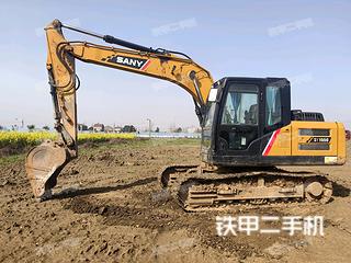 湖北-潜江市二手三一重工SY135C挖掘机实拍照片