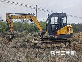 鹰潭市出售 柳工 CLG906E 挖掘机