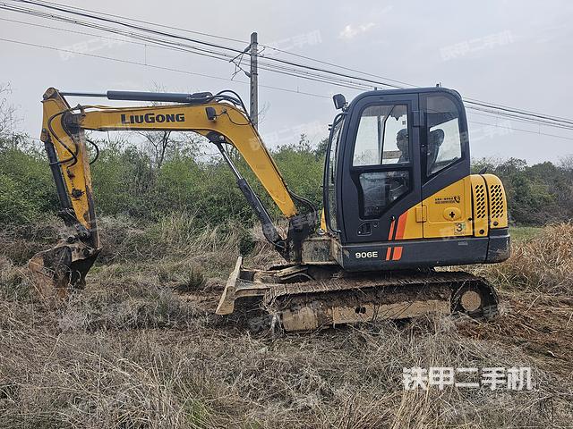 柳工CLG906E挖掘机