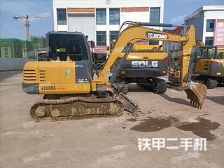 辽阳徐工XE60DA挖掘机实拍图片