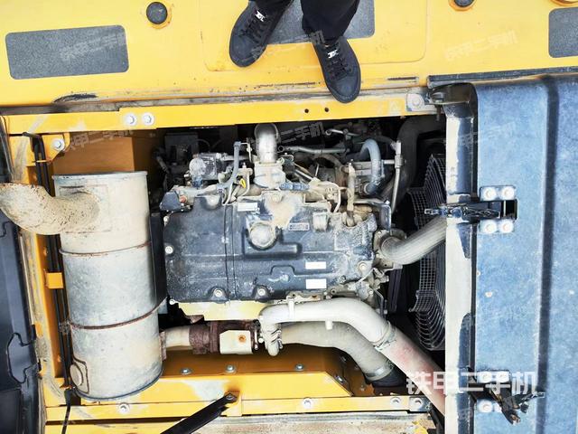 发动机整体俯视（整机外观）