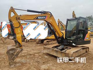 广西-百色市二手三一重工SY60C挖掘机实拍照片