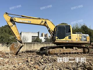 福州小松PC240LC-8挖掘机实拍图片
