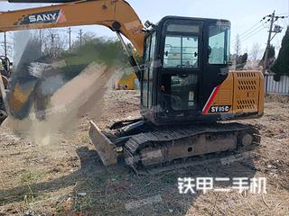 亳州三一重工SY75C挖掘机实拍图片