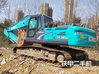 铜陵市出售 神钢 SK260LC-8 挖掘机