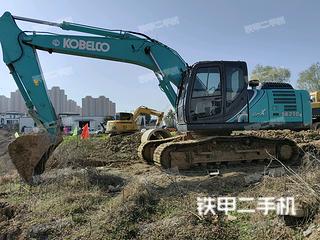 安徽-六安市二手神钢SK200-10挖掘机实拍照片
