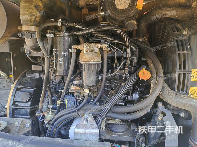 发动机整体俯视（整机外观）