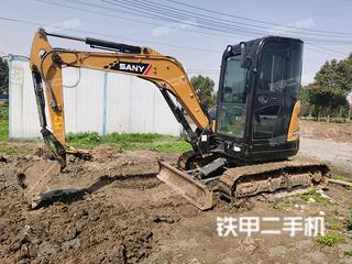 湖北-潜江市二手三一重工SY35U挖掘机实拍照片