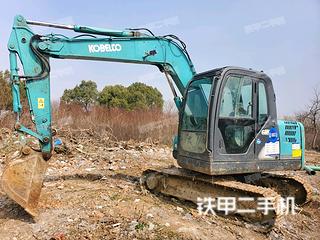 鄂州神钢SK75-8挖掘机实拍图片