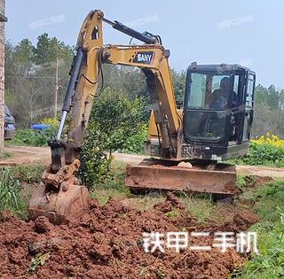 江西-萍乡市二手三一重工SY60C挖掘机实拍照片