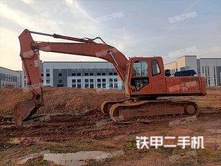 大连合肥振宇ZY210挖掘机实拍图片