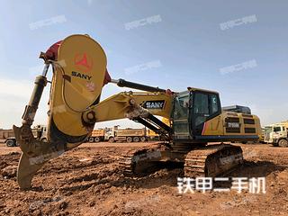 湖南-益阳市二手三一重工SY550H挖掘机实拍照片