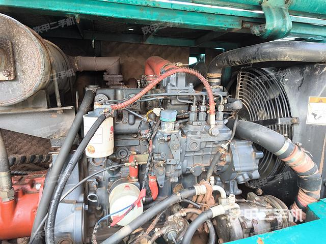 发动机整体俯视（整机外观）