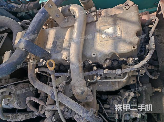 发动机整体俯视（整机外观）