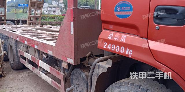 东风6X4平板运输车