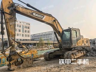 南京三一重工SY205C挖掘机实拍图片