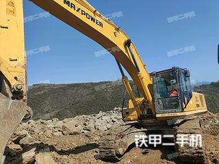 湖北-十堰市二手迈斯伯尔ME385.9挖掘机实拍照片