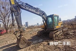 山西-太原市二手沃尔沃EC120D挖掘机实拍照片