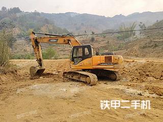 云南-临沧市二手雷沃重工FR220-7挖掘机实拍照片