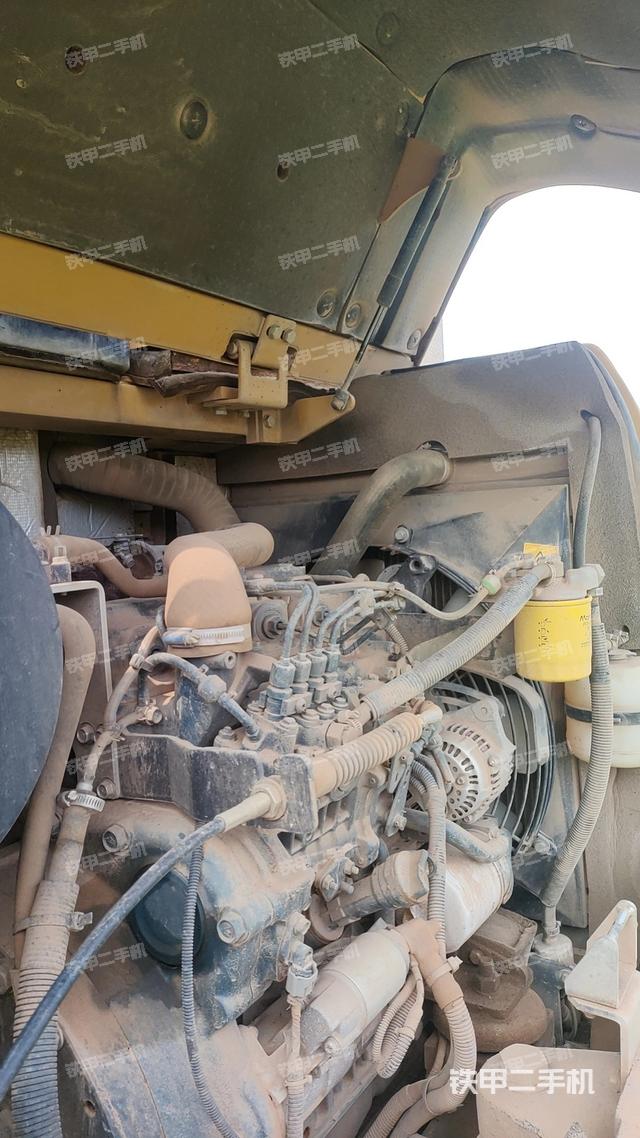 发动机整体俯视（整机外观）